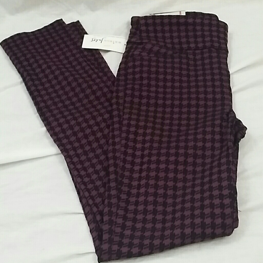 Mason Jules Super Slim Stretch Leggings Gingham